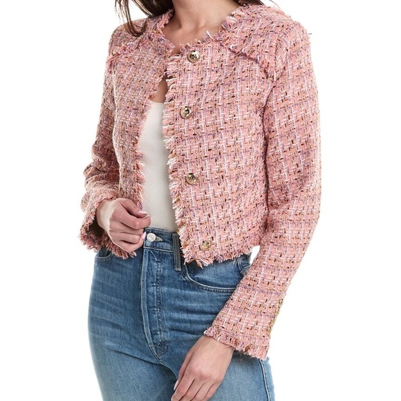 Walter Baker Jackets & Blazers - Walter Baker Multicolor Tweed Blazer